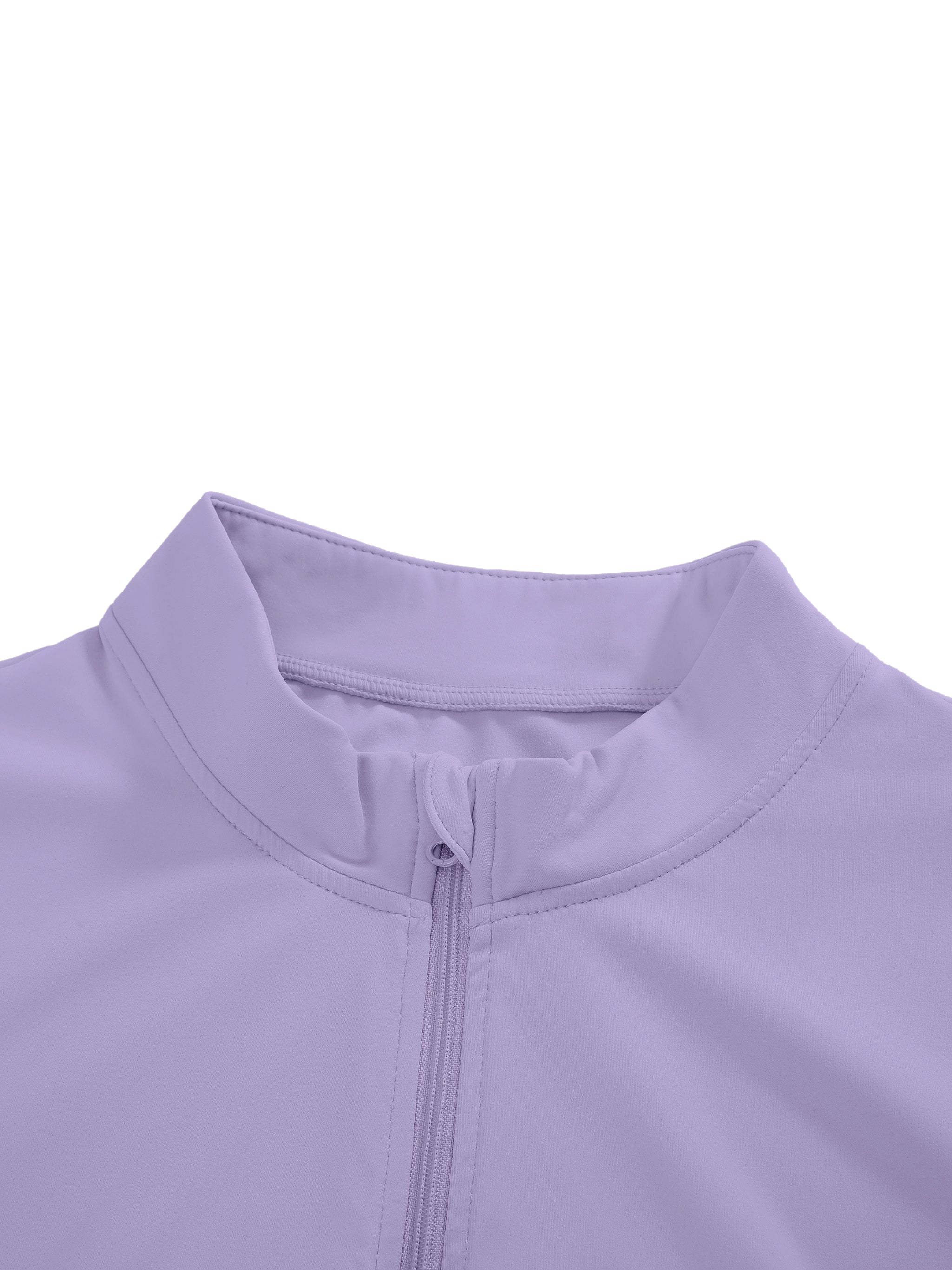 Slim Fit Full-Zip Yoga Jacket