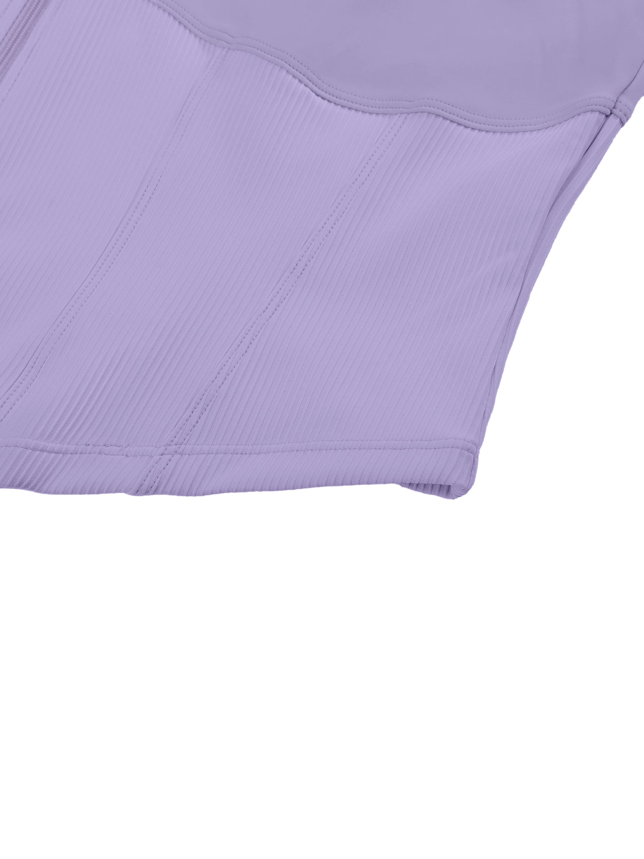 Slim Fit Full-Zip Yoga Jacket
