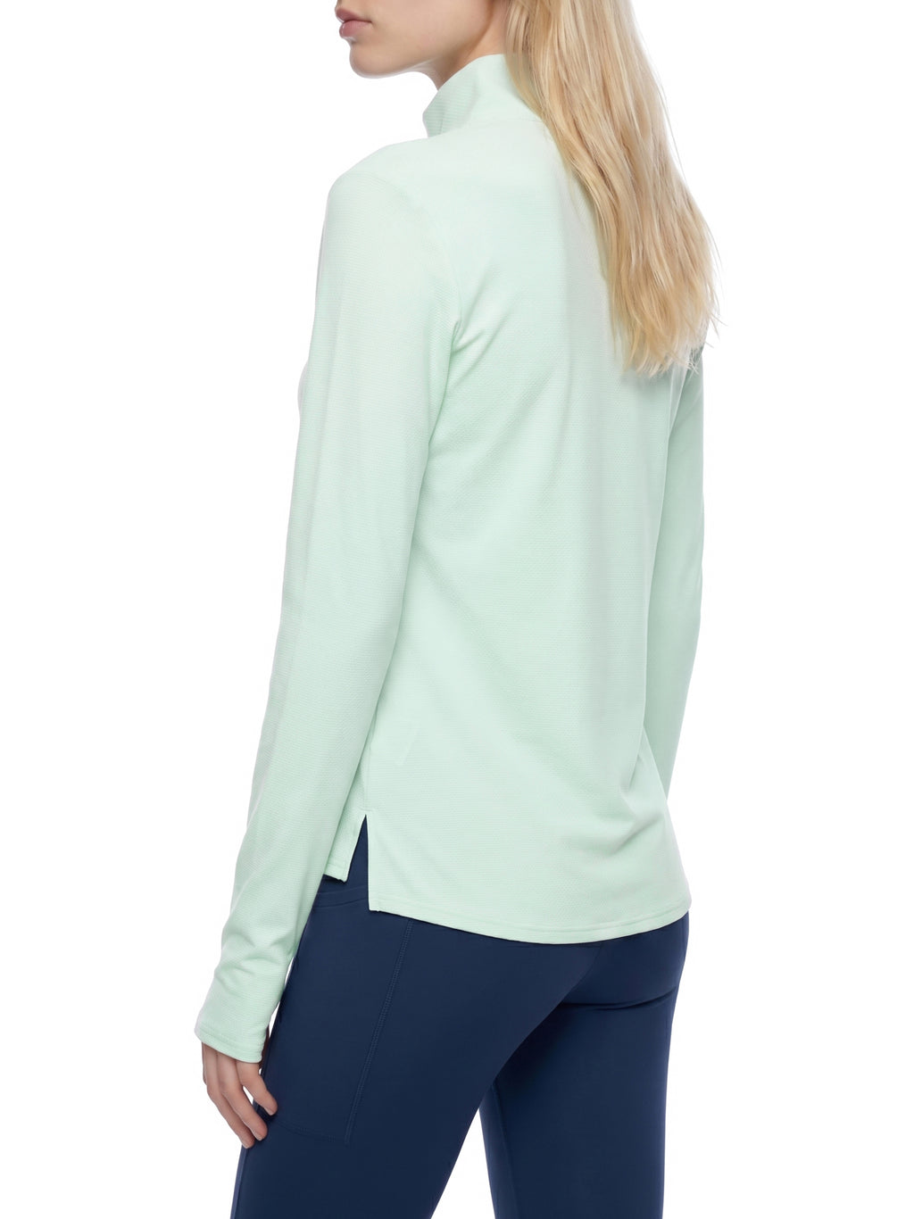 Quarter-Zip Yoga Pullover