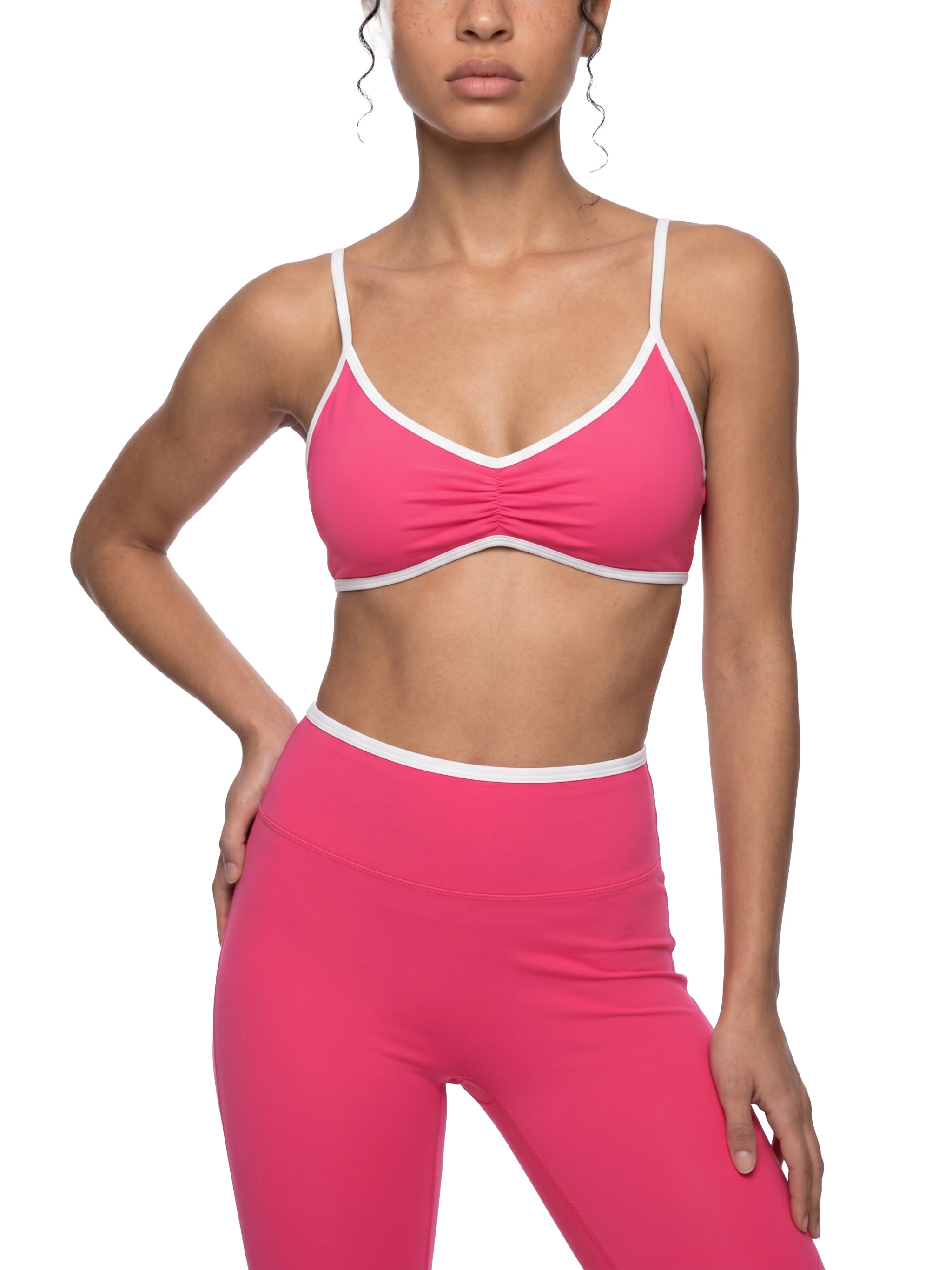 V-Neck Sports Bra