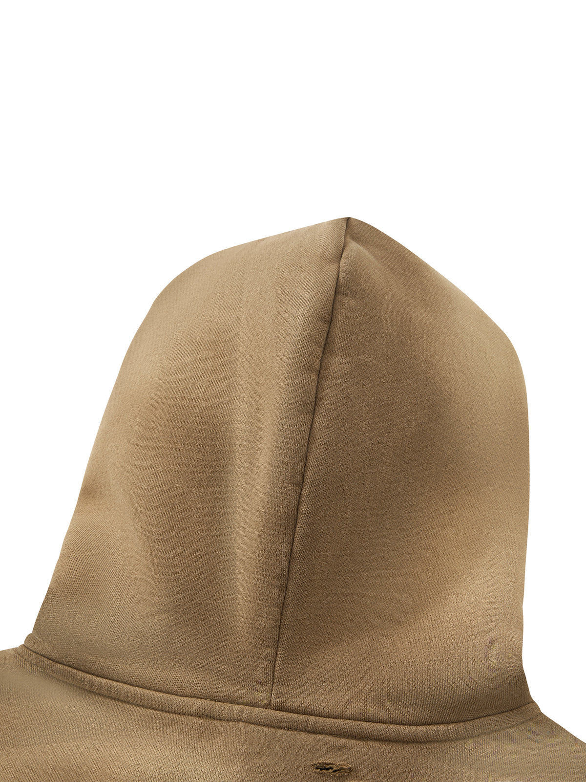 Frayed Fleece Hoodie