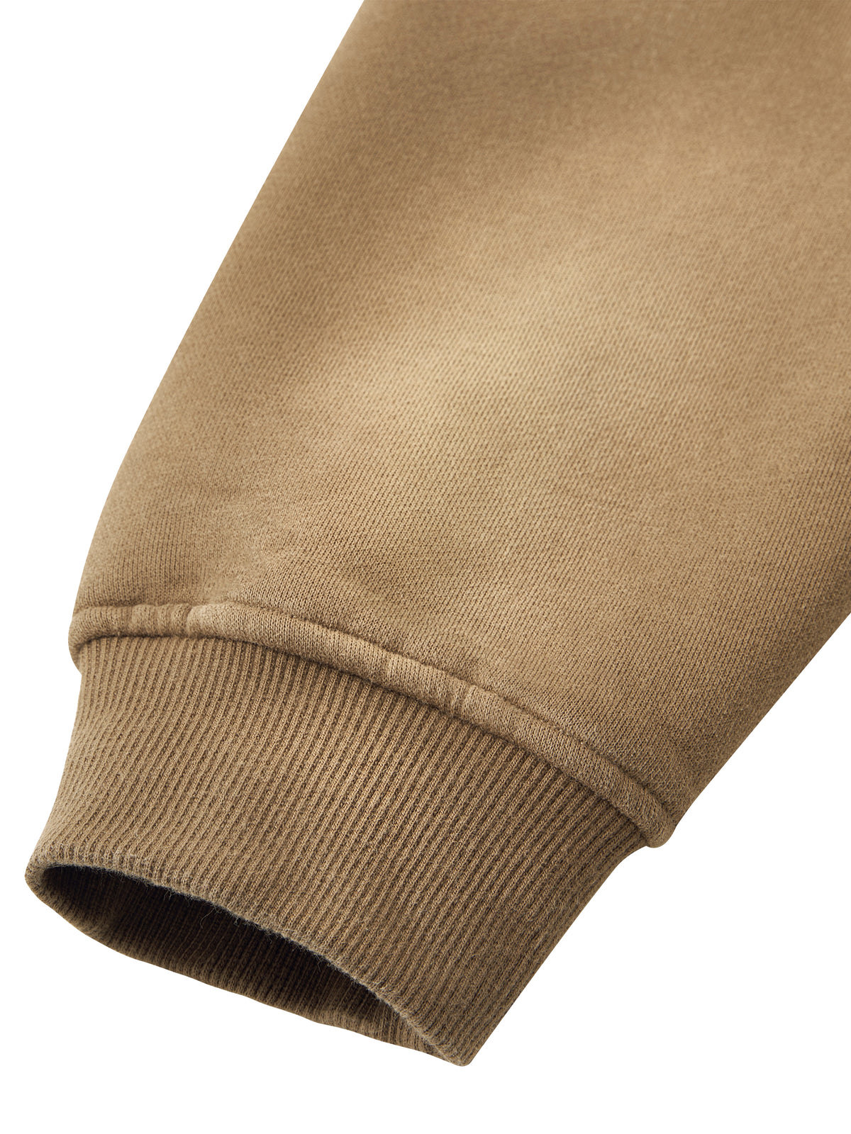 Frayed Fleece Hoodie