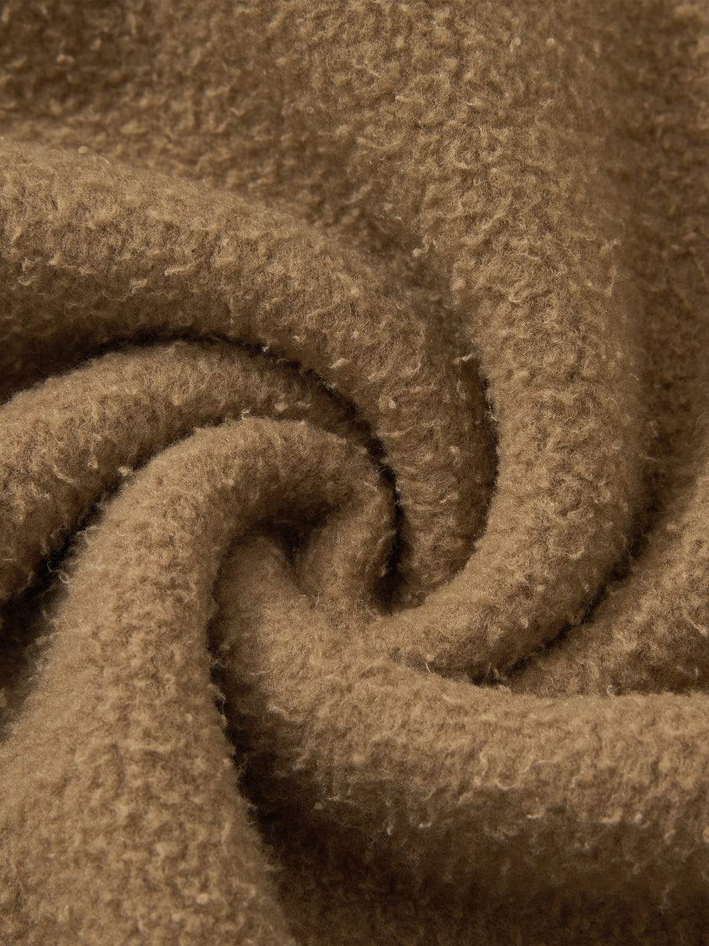 Frayed Fleece Hoodie