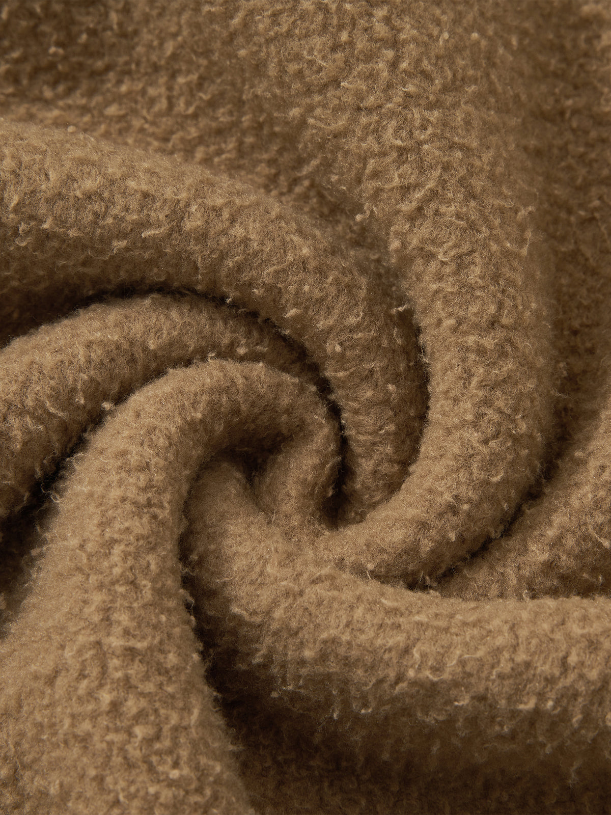 Frayed Fleece Hoodie