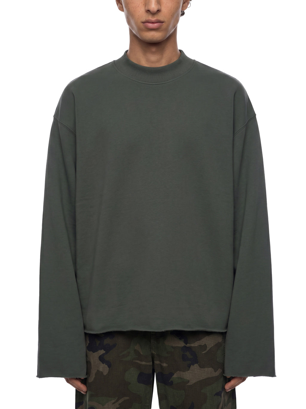 Boxy Sweatshirt