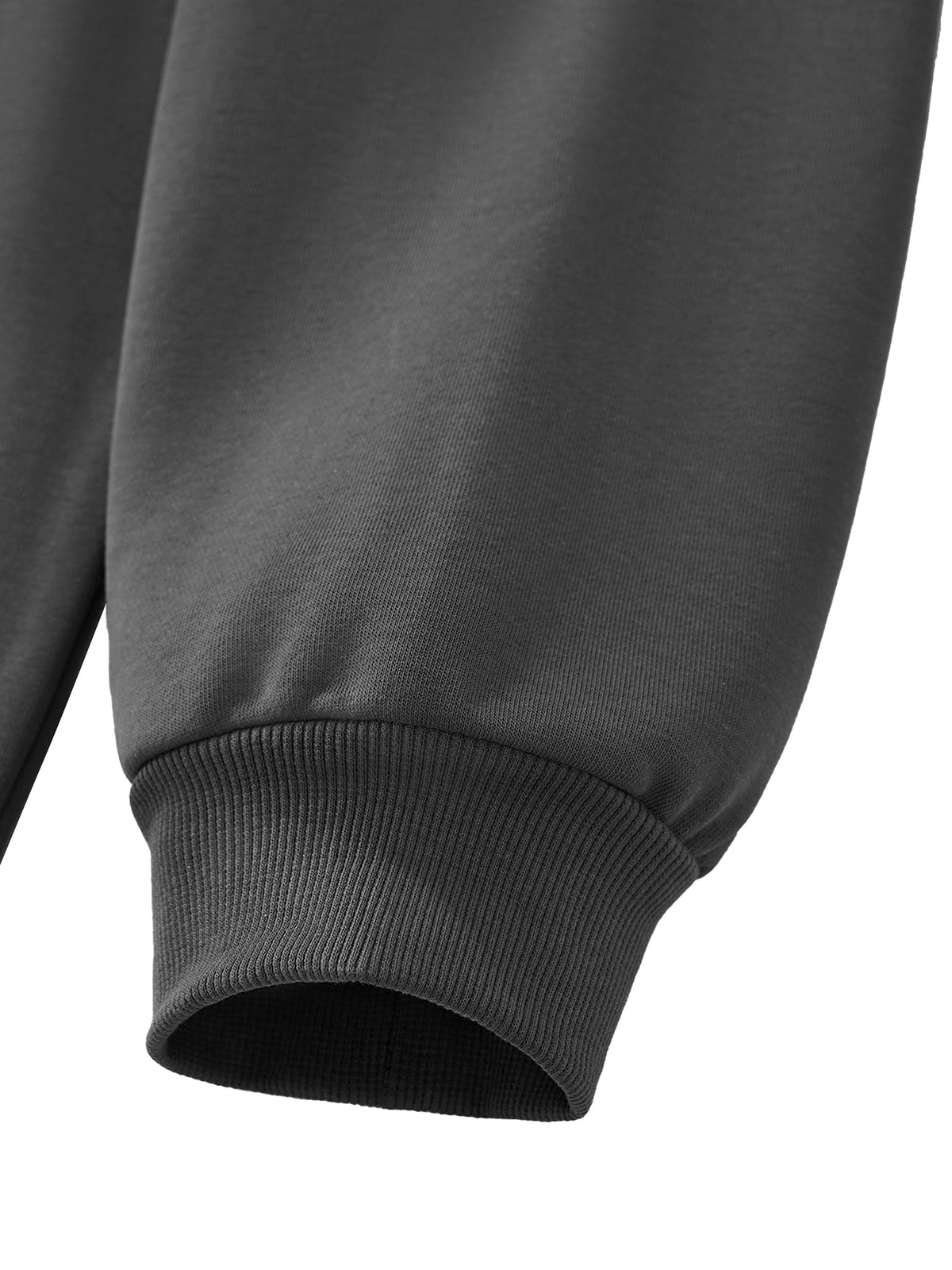 Raw Edge Hoodie