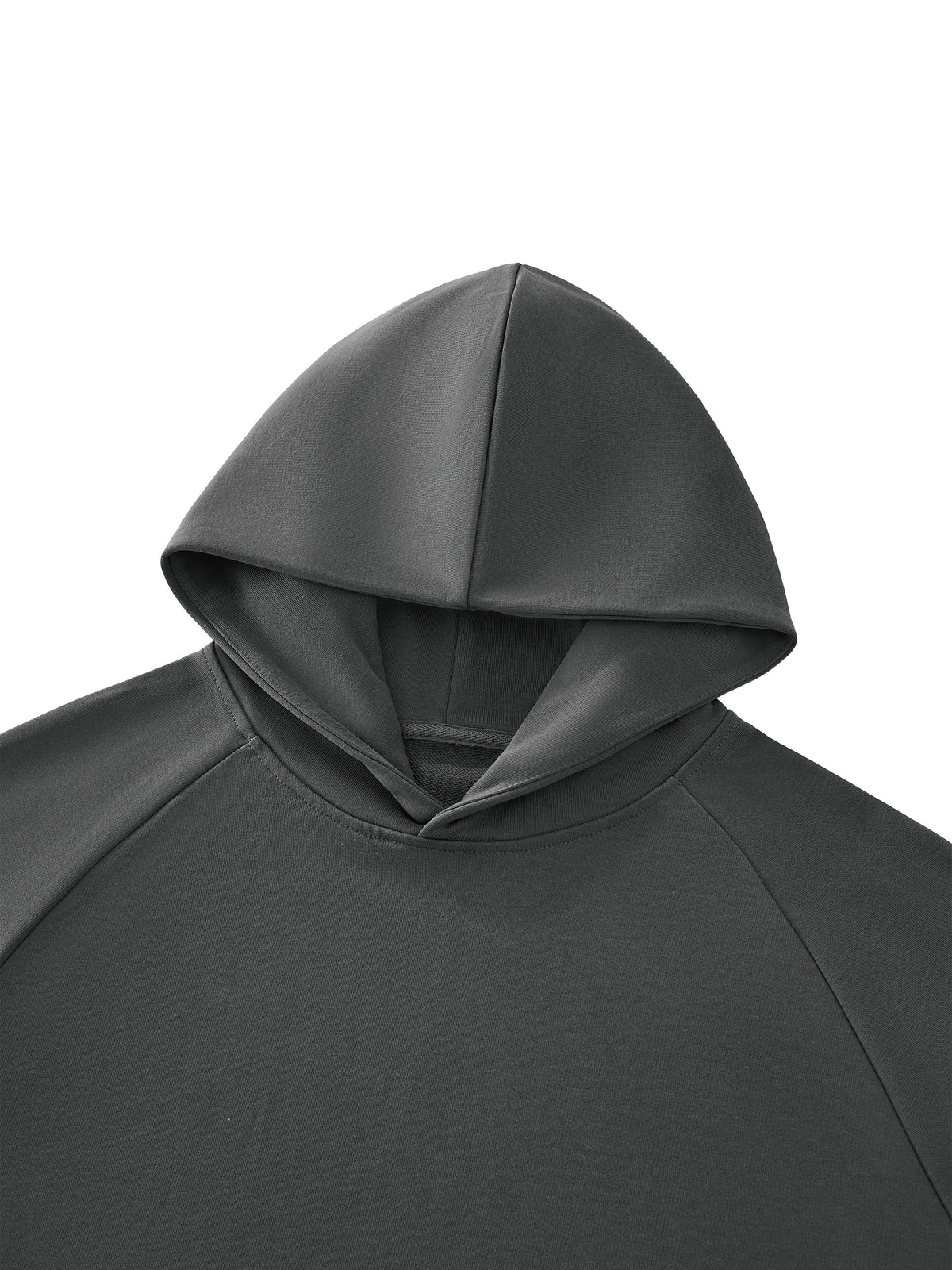 Raw Edge Hoodie