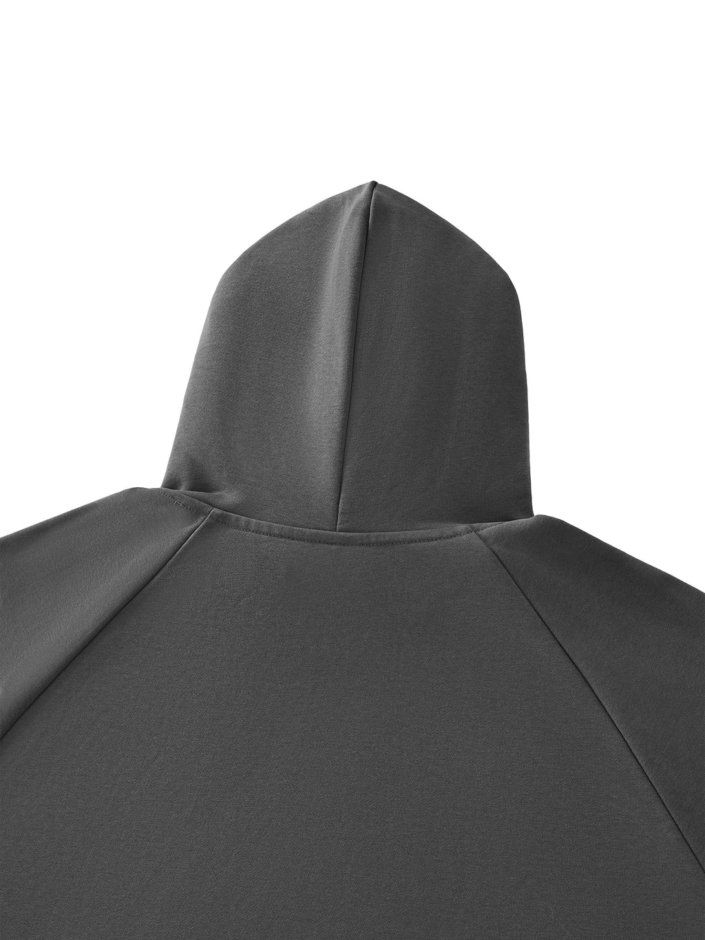 Raw Edge Hoodie