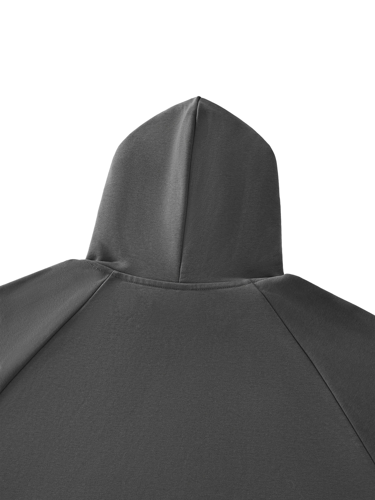 Raw Edge Hoodie