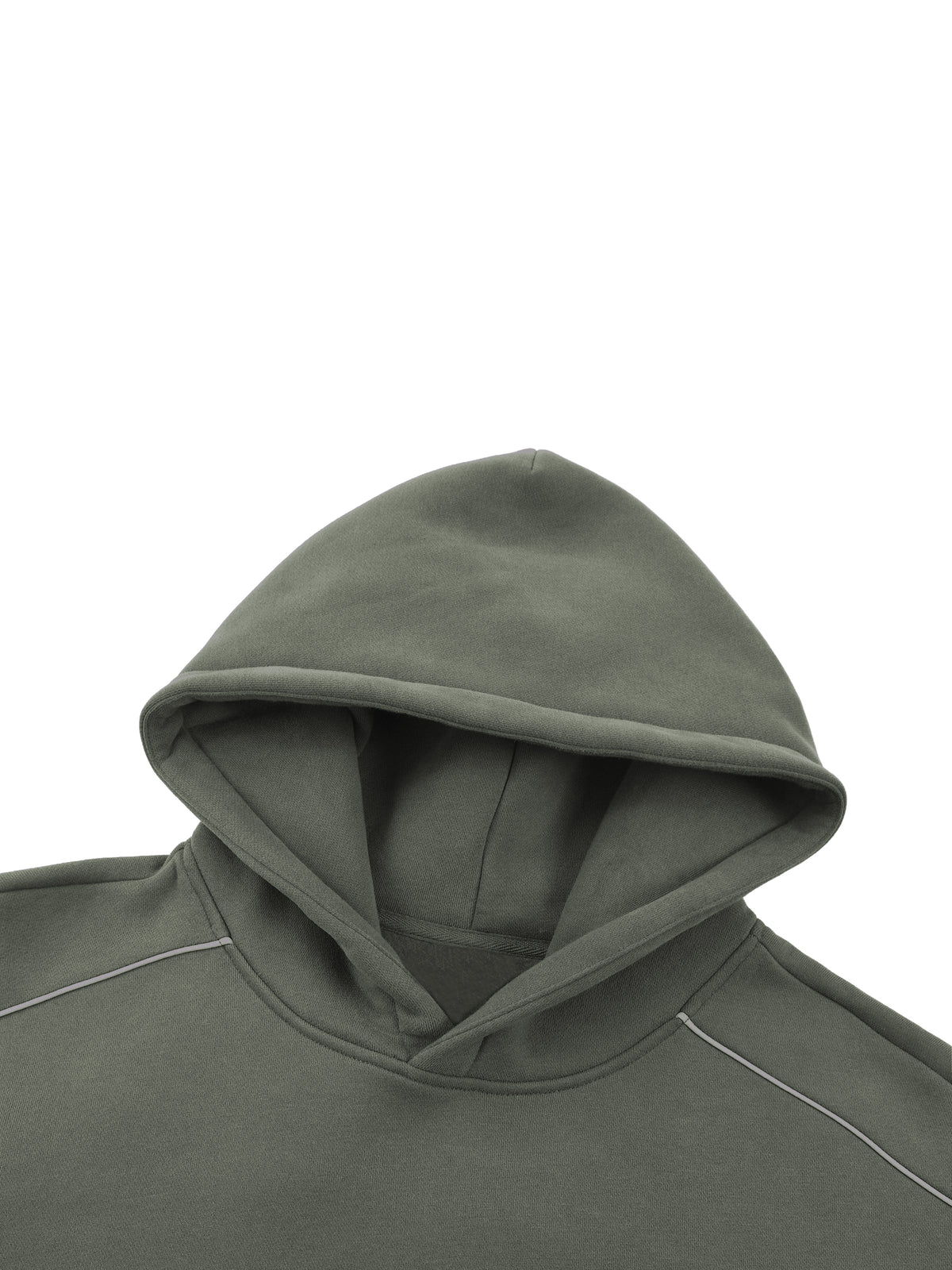 Oversized Fleeced Hoodie