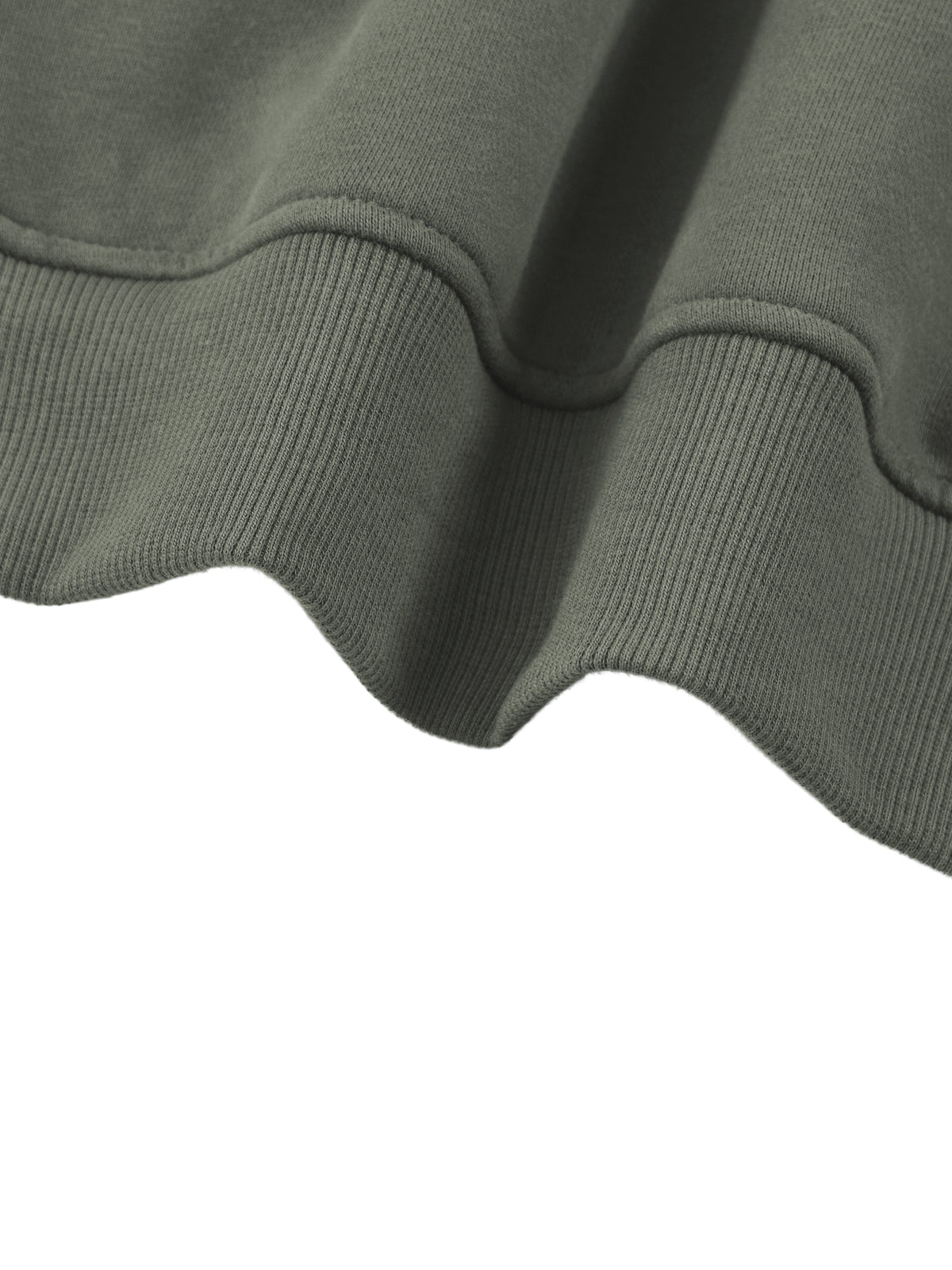 Oversized Fleeced Hoodie