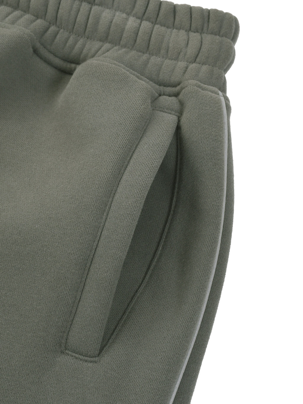 Fleeced Barrel Sweatpants