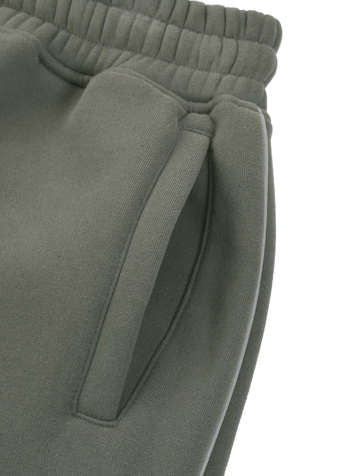 Fleeced Barrel Sweatpants