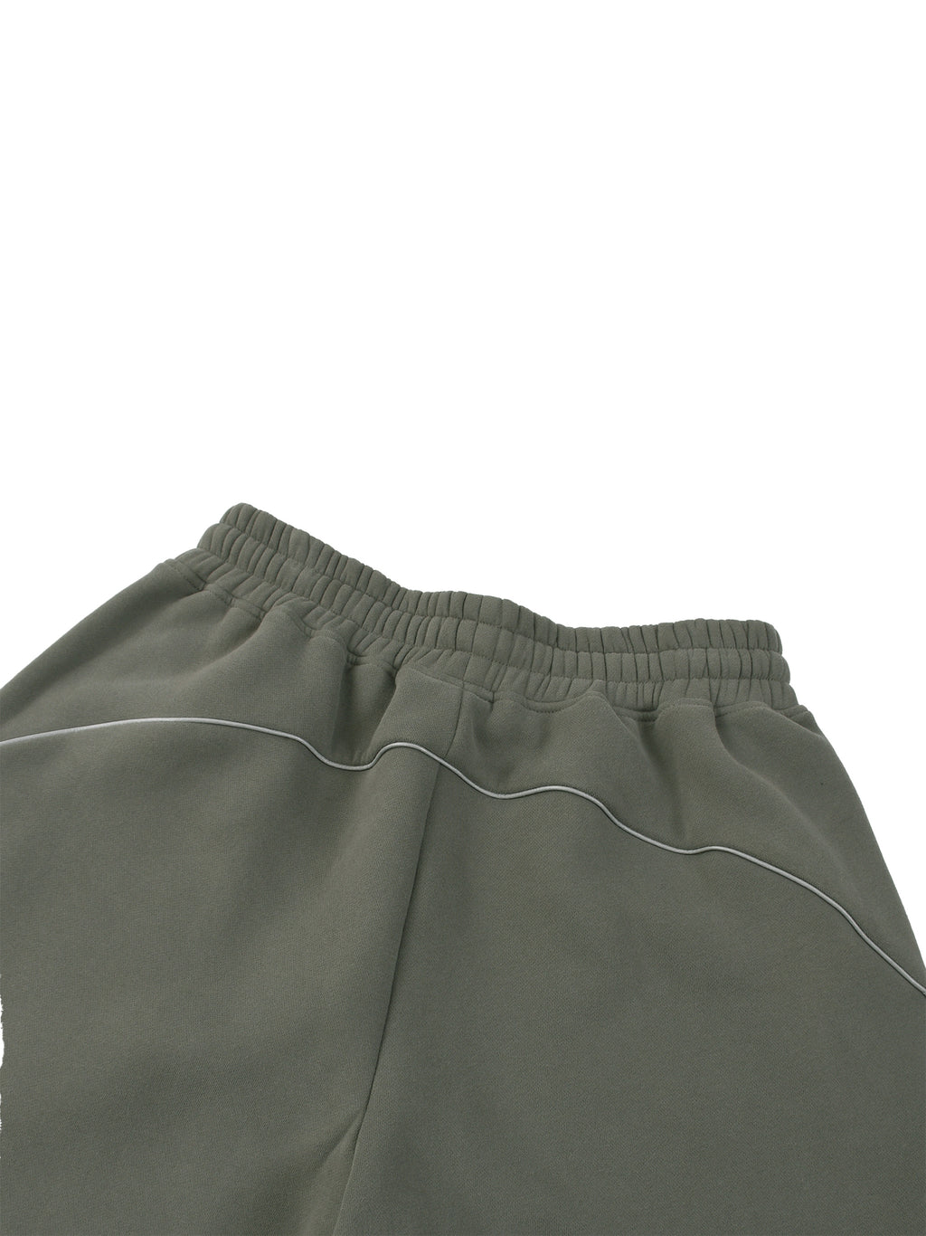 Fleeced Barrel Sweatpants