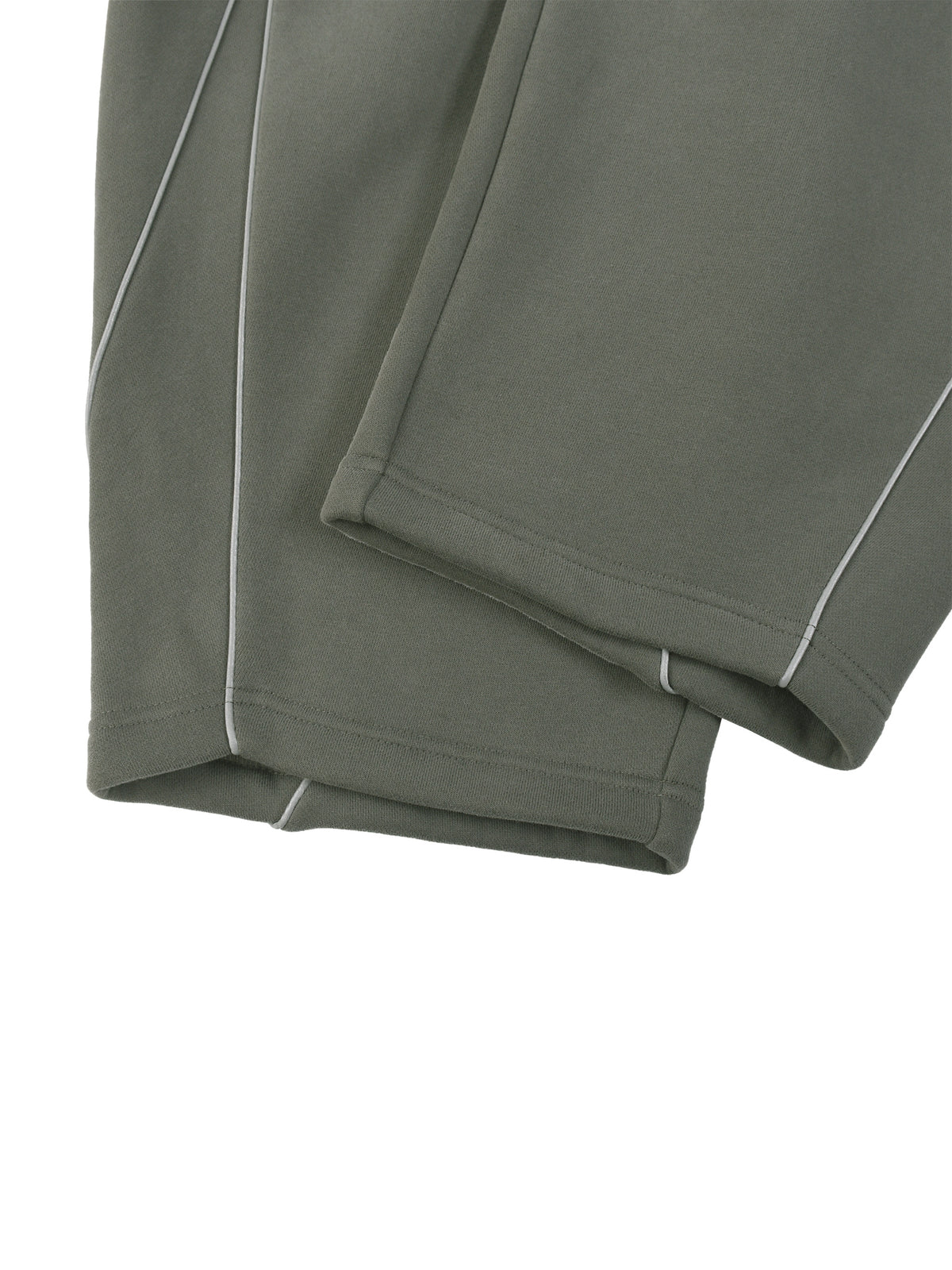 Fleeced Barrel Sweatpants