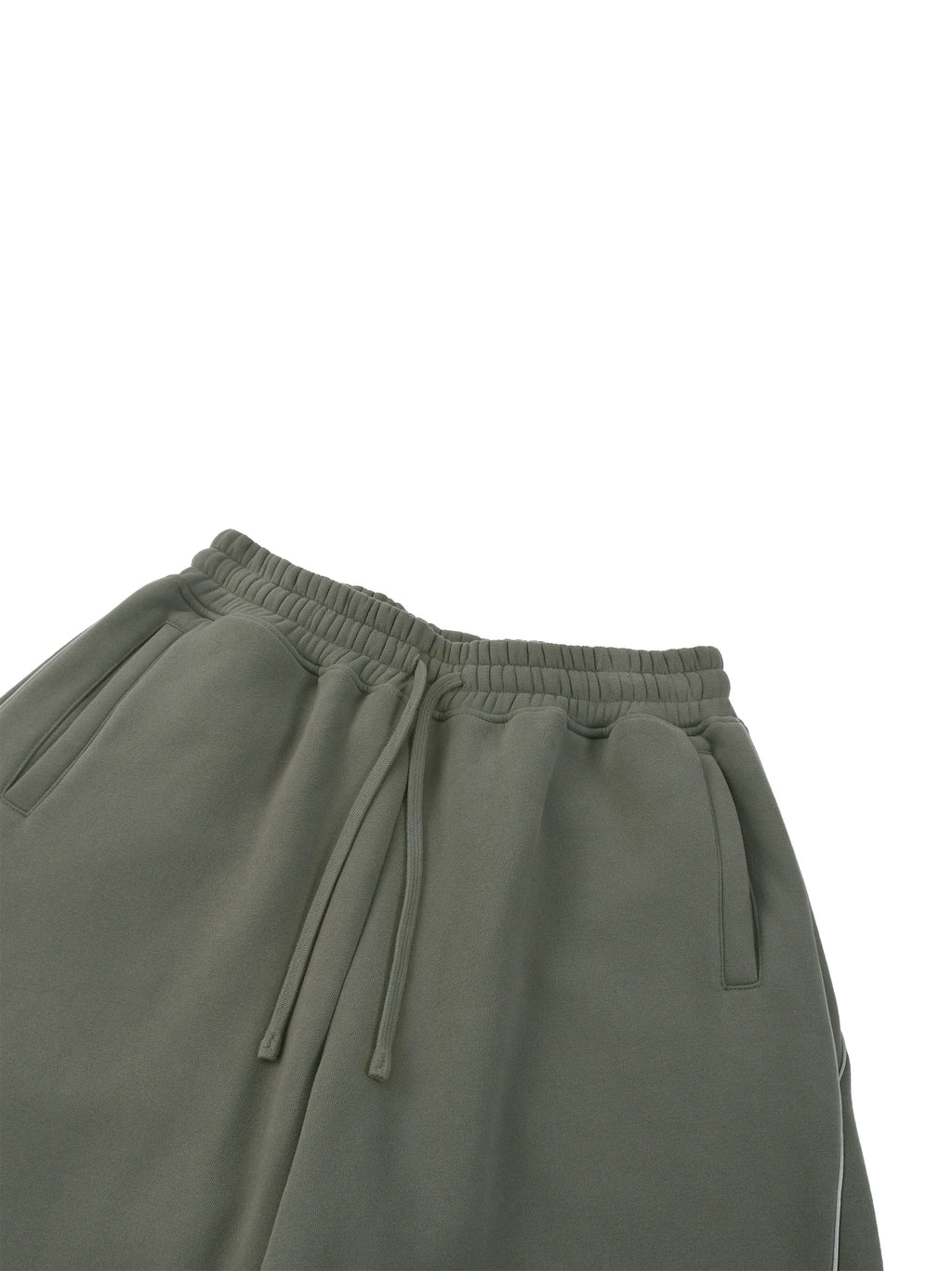 Fleeced Barrel Sweatpants