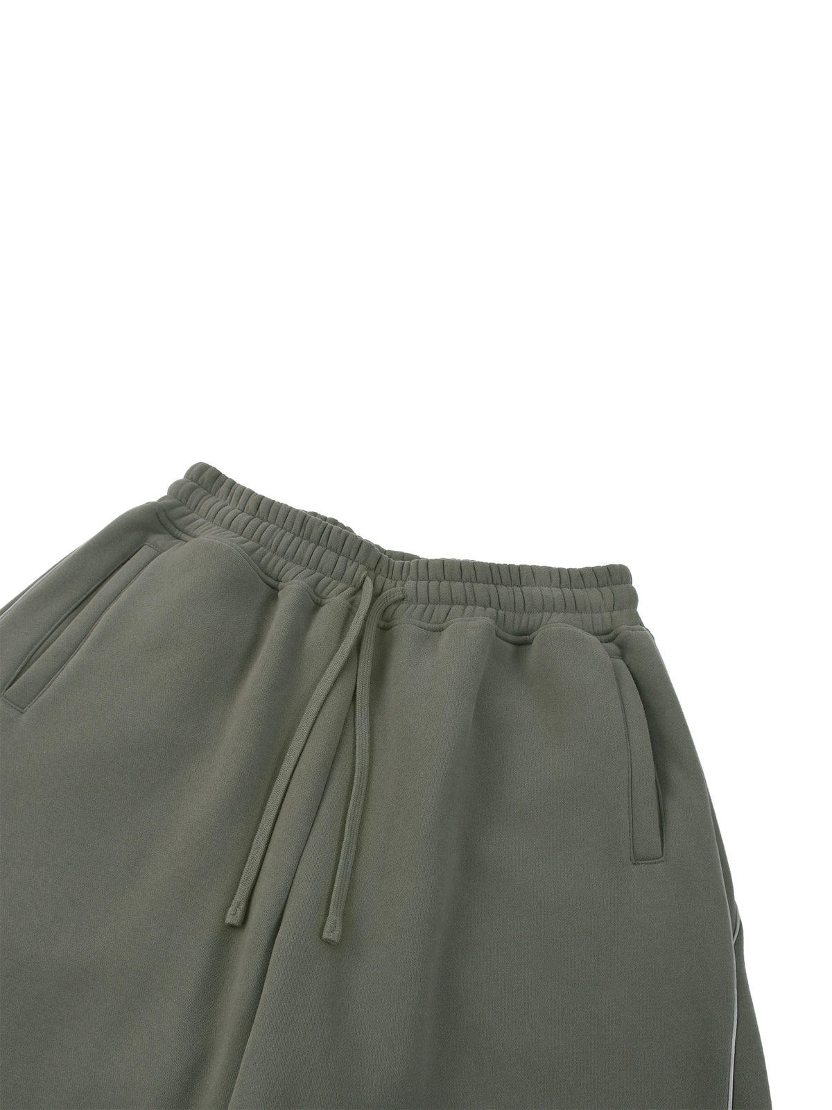 Fleeced Barrel Sweatpants
