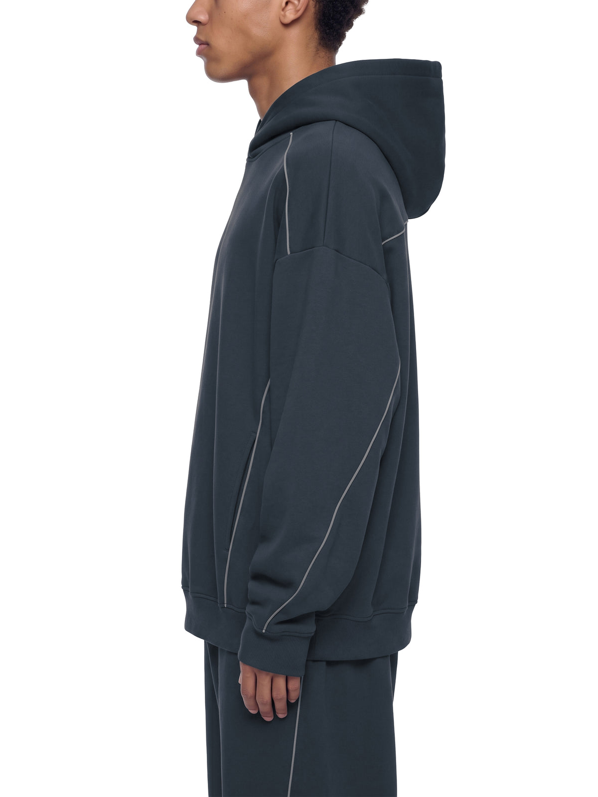 Oversized Fleeced Hoodie