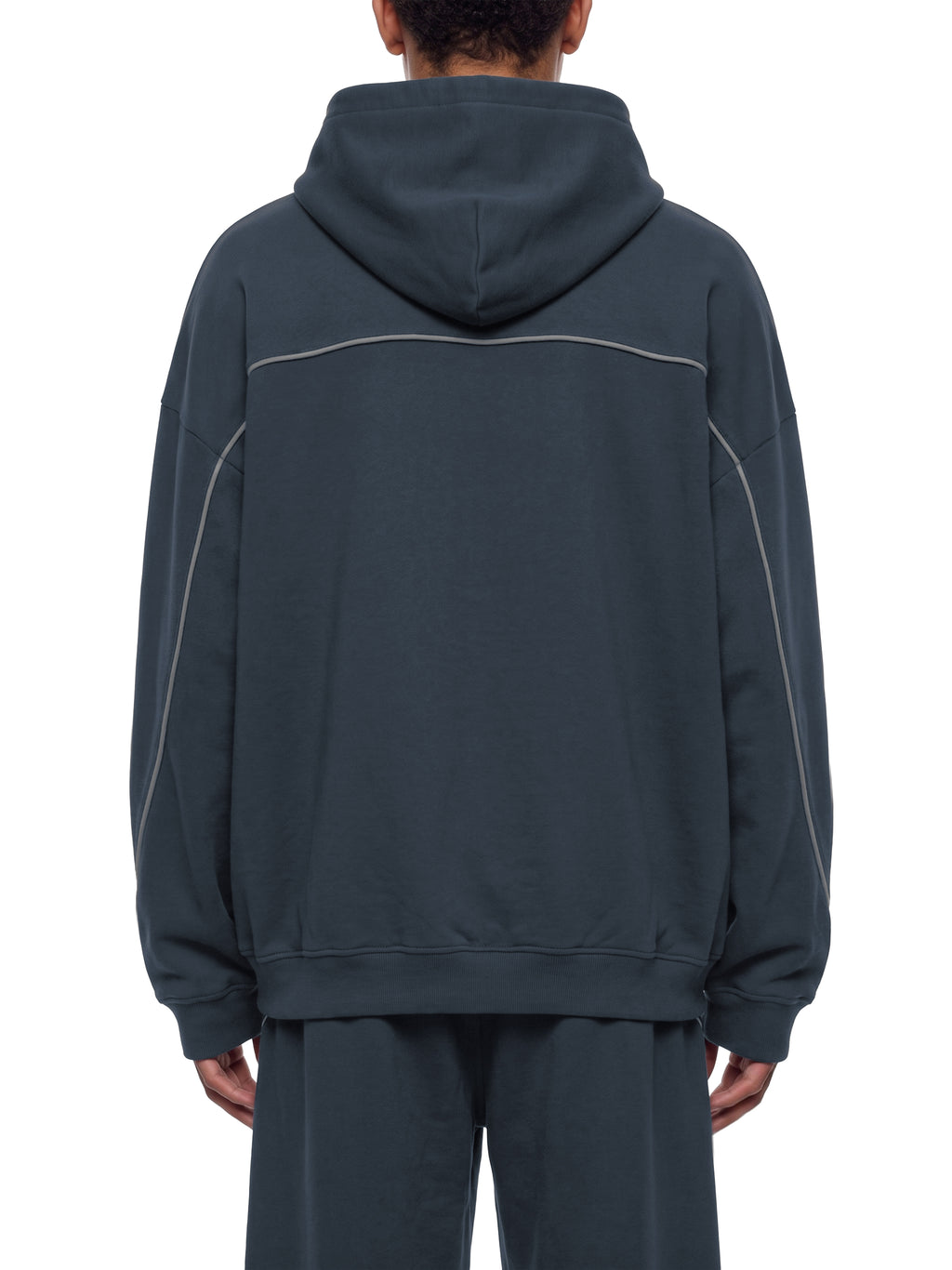 Oversized Fleeced Hoodie