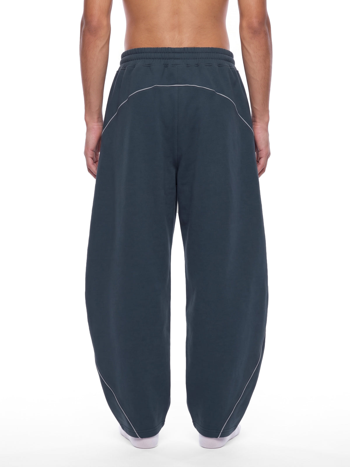 Fleeced Barrel Sweatpants