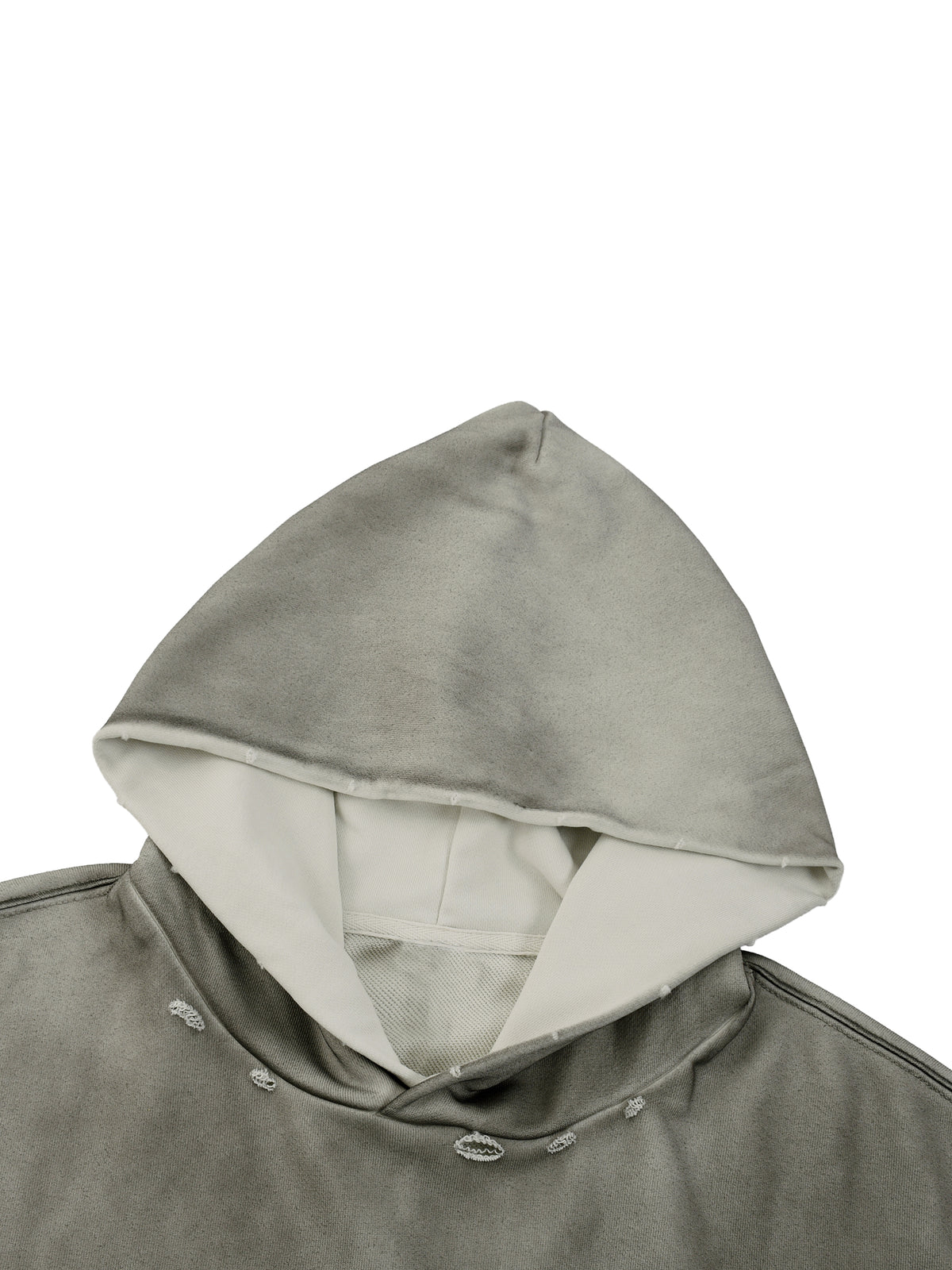 Distressed Hoodie